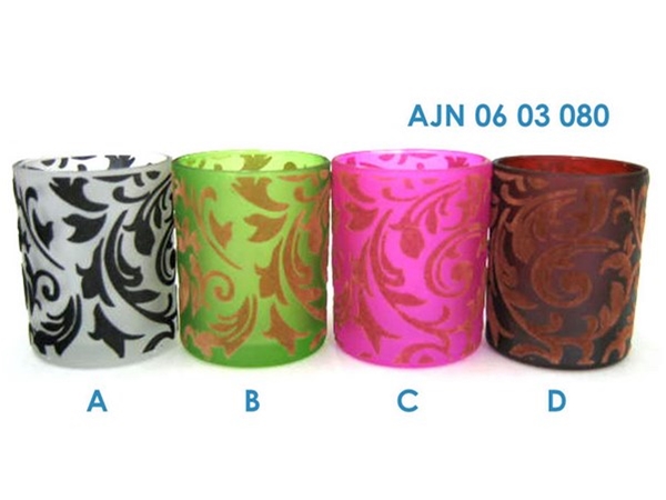 植絨玻璃杯圖片