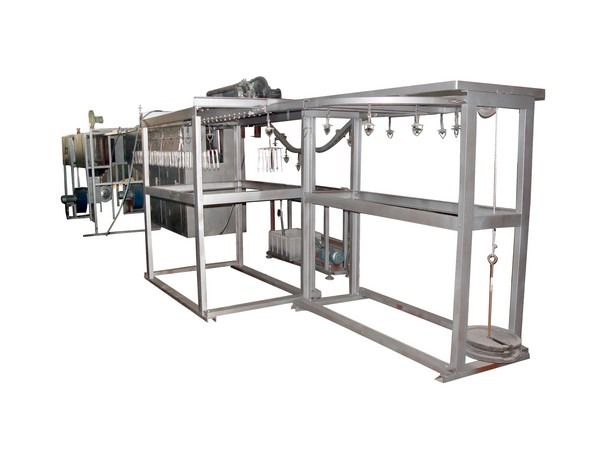 咽拭子植絨設(shè)備流水線(xiàn)