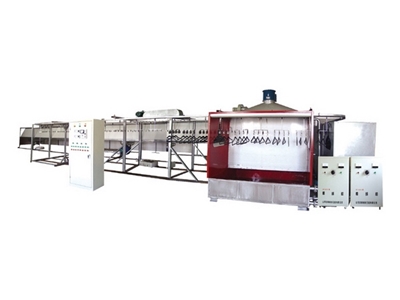 塑料玩具植絨機植絨設備